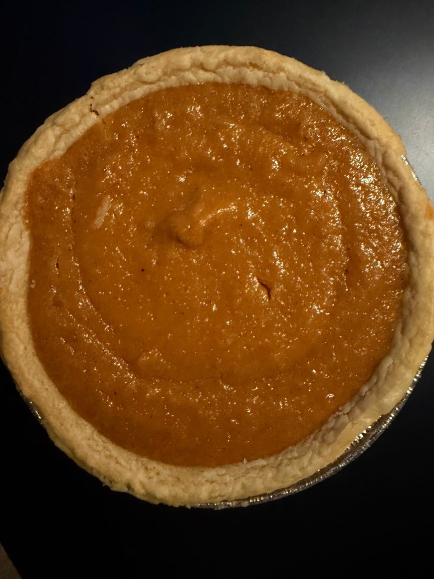 Sweet Potato Pie